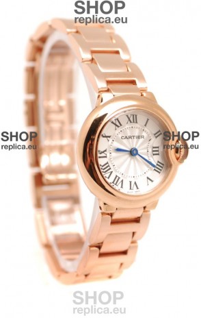 Ballon De Cartier Ladies Swiss Quartz Watch