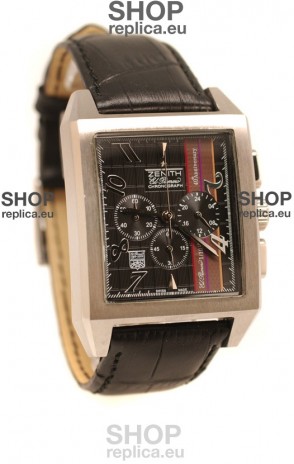 Zenith El Primero 40th Anniversary Chronograph Japanese Watch
