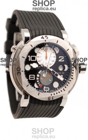 Mont Blanc Sports Chronograph Japanese Watch
