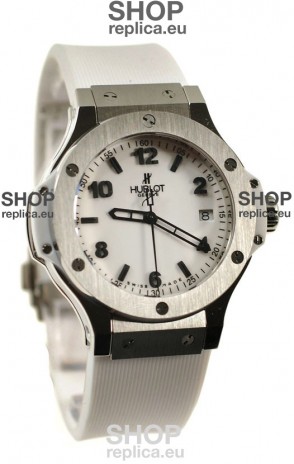 Hublot Big Bang White Replica Watch in Swiss Casing