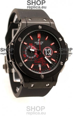 Hublot Big Bang Diego Maradona Japanese Replica Chronograph Watch