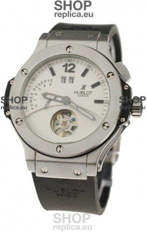 Hublot Big Bang Big Date Power Reserve Japanese Replica Tourbillon Watch