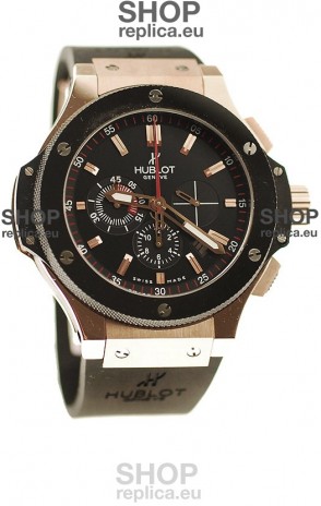 Hublot Big Bang Swiss Chronograph Watch in Steel