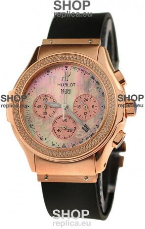 Hublot MDM Chronograph Swiss Replica Watch