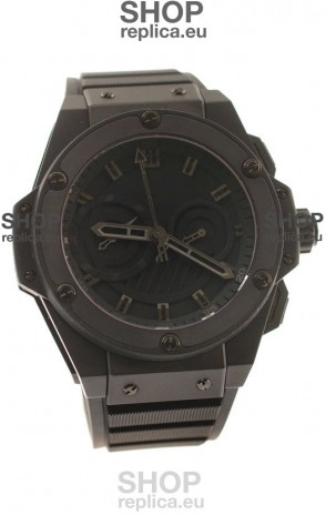 Hublot Big Bang King Power Swiss Replica All Black Watch