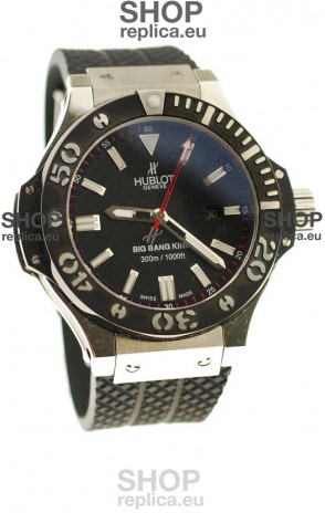 Hublot Big Bang King Swiss Replica Watch in Brown Dial