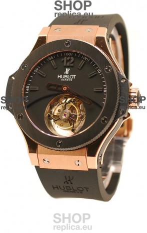 Hublot Big Bang Tourbillon Solo Bang Swiss Replica Watch