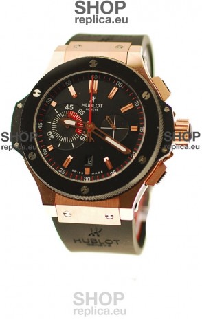 Hublot Big Bang Swiss Replica Watch Chronograph