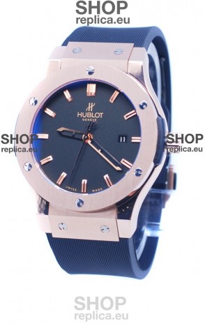 Hublot Classic Fusion Rose Gold Watch in Pink Gold