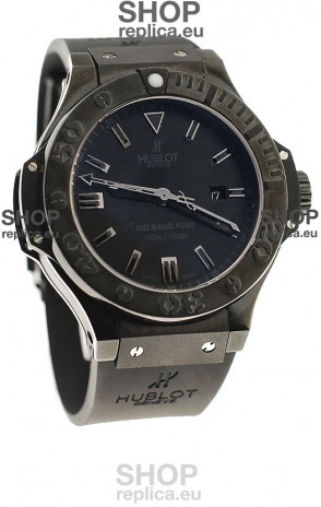 Hublot Big Bang King All Black Edition Swiss Watch