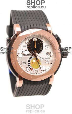 Mont Blanc Sports Chronograph Japanese Watch