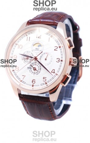 IWC Portuguese Grande Complication Gold Watch