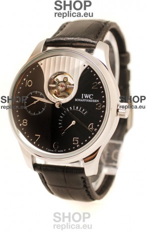 IWC Portuguese Tourbillon Mystere Japanese Replica Watch