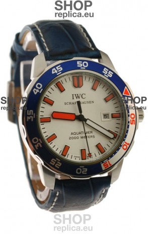 IWC Aquatimer Automatic 2000 Japanese Watch
