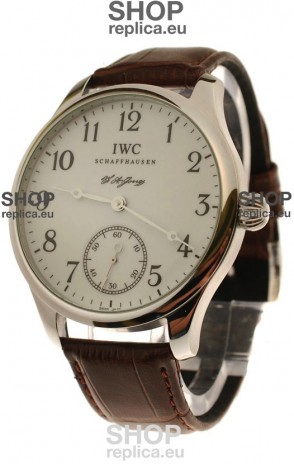 IWC Portugese Automatic Steel Watch