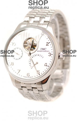 IWC Portuguese Tourbillon Mystere Replica Watch