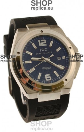IWC Ingenieur Automatic Japanese Watch in Black Dial