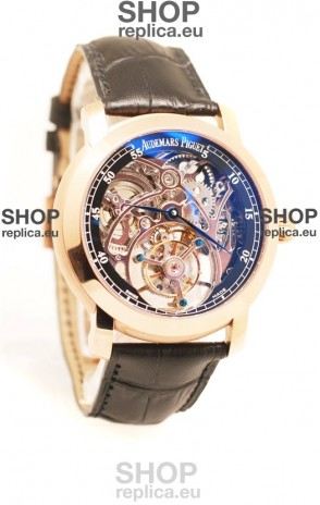 Audemars Piguet Jules Audemars Skeleton Minute Repeater Tourbillon Swiss Watch