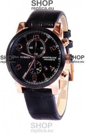 Mont Blanc Classic Flyback Chronograph Japanese Replica Watch