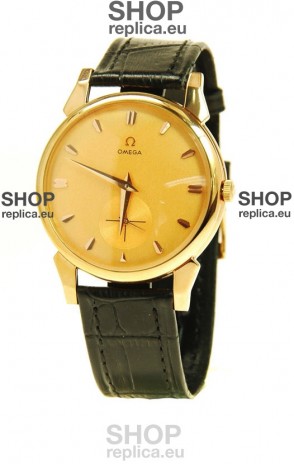 Omega Co-Axial Deville Japanese Replica Watch