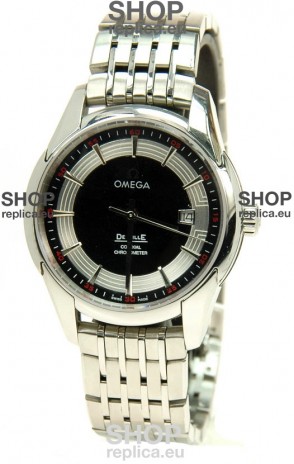 Omega Co Axial De Ville Hour Vision Swiss Replica Watch
