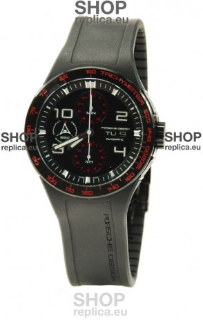 Porsche Design P'6341 Limited 336/935 Swiss Replica Watch in Black