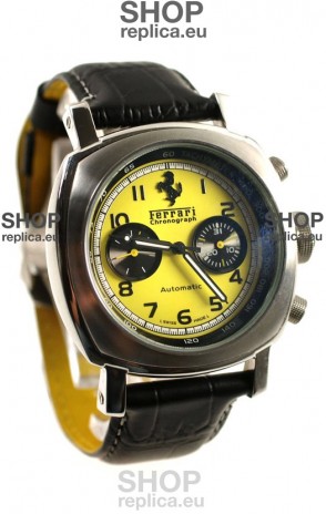 Panerai Ferrari Granturismo Japanese Replica Watch