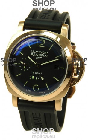 Panerai Luminor GMT 8 Days Swiss Replica Watch