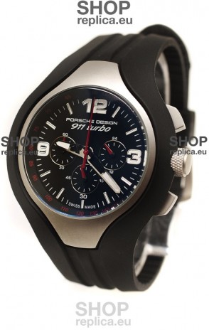 Porsche Design 911 Turbo Speed II Chronograph Japanese Watch