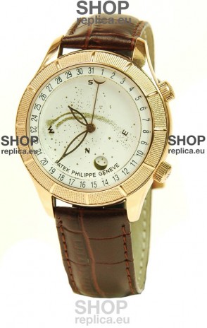 Patek Philippe Grand Complications Japanese Gold Watch