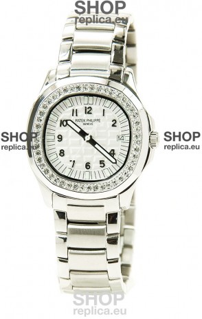 Patek Philippe Aquanaut Ladies Steel Watch 