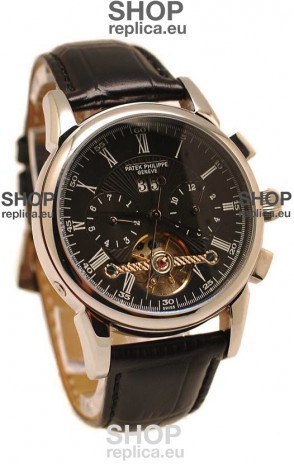 Patek Philippe Grand Complications Tourbillon Watch in Roman Hour Markers