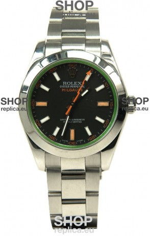 Rolex Milgauss Swiss Replica Watch - 40MM - 1:1 Mirror Replica