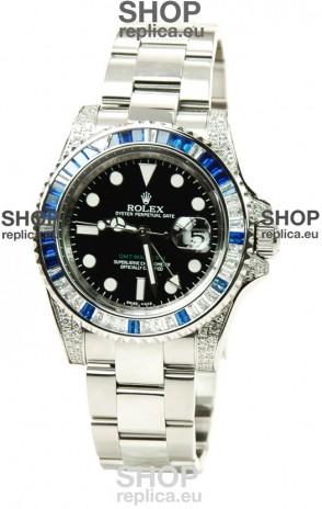 Rolex GMT Masters II Swiss Replica Watch