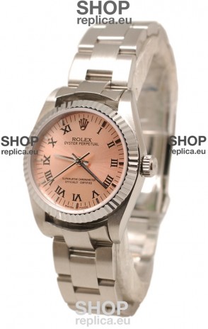 Rolex Oyster Perpetual Japanese Replica Watch - 33MM