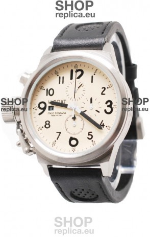 U-Boat Flightdeck Japanese Replica Watch