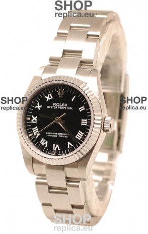Rolex Oyster Perpetual Japanese Replica Watch - 33MM