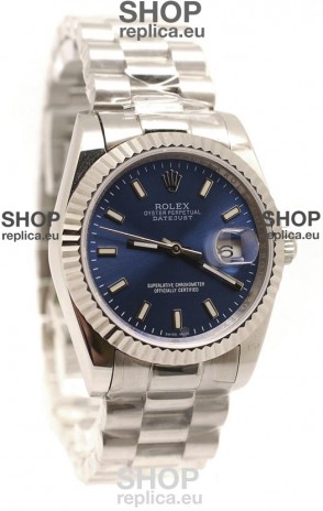 Rolex DateJust Oyster Perpetual Swiss Replica Watch