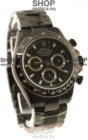 Rolex Daytona Cosmograph 2011 Edition Swiss Watch in Black