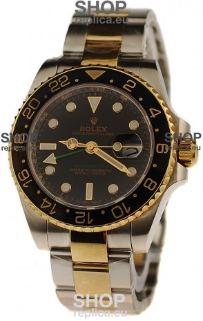 Rolex GMT Master II Two Tone Replica Watch