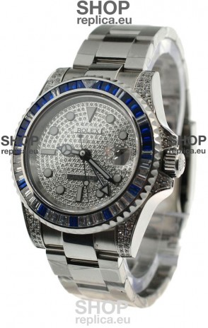 Rolex GMT Masters II 2011 Edition Swiss Replica Watch