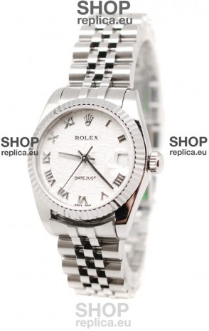 Rolex DateJust Mid-Sized Japanese Replica Watch