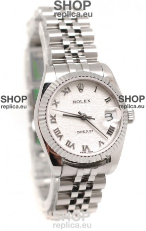 Rolex DateJust Mid-Sized Japanese Replica Watch