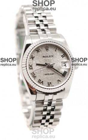 Rolex DateJust Mid-Sized Japanese Replica Watch