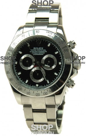 Rolex Daytona Silver Japanese Replica Watch
