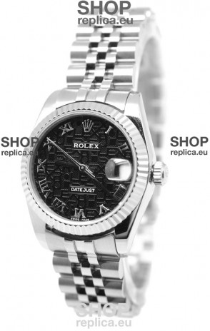 Rolex DateJust Mid-Sized Japanese Replica Watch