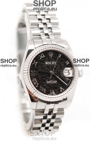 Rolex DateJust Mid-Sized Japanese Replica Watch