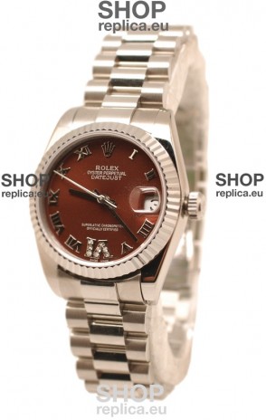 Rolex Datejust Diamond VI Japanese Replica Watch