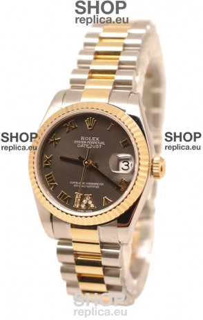 Rolex Datejust Diamond VI Japanese Replica Watch 