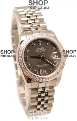 Rolex Oyster Perpetual Datejust Diamonds VI Swiss Replica Watch -36MM